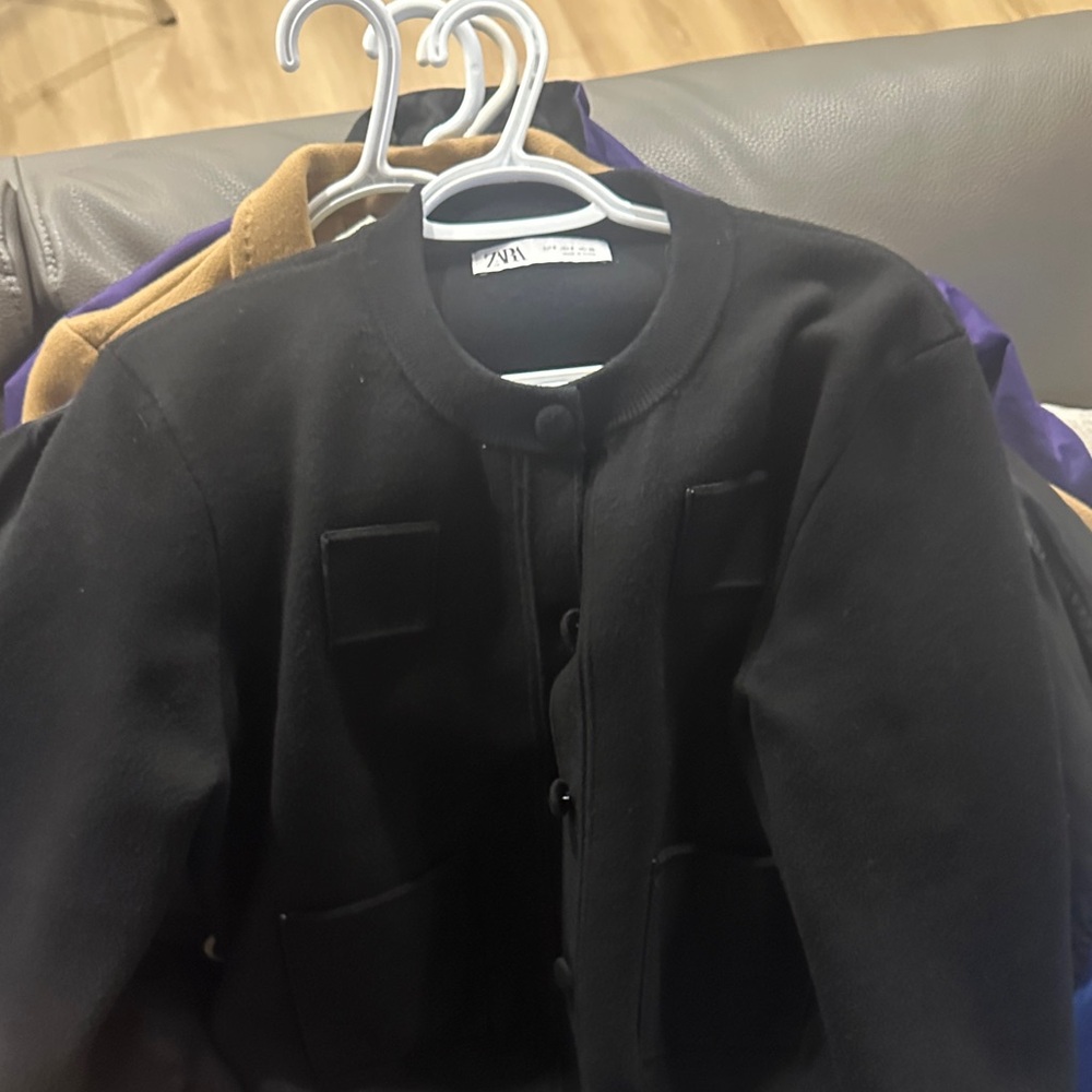 Zara Black Blazer